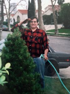Dan and the Lopsided Christmas Tree