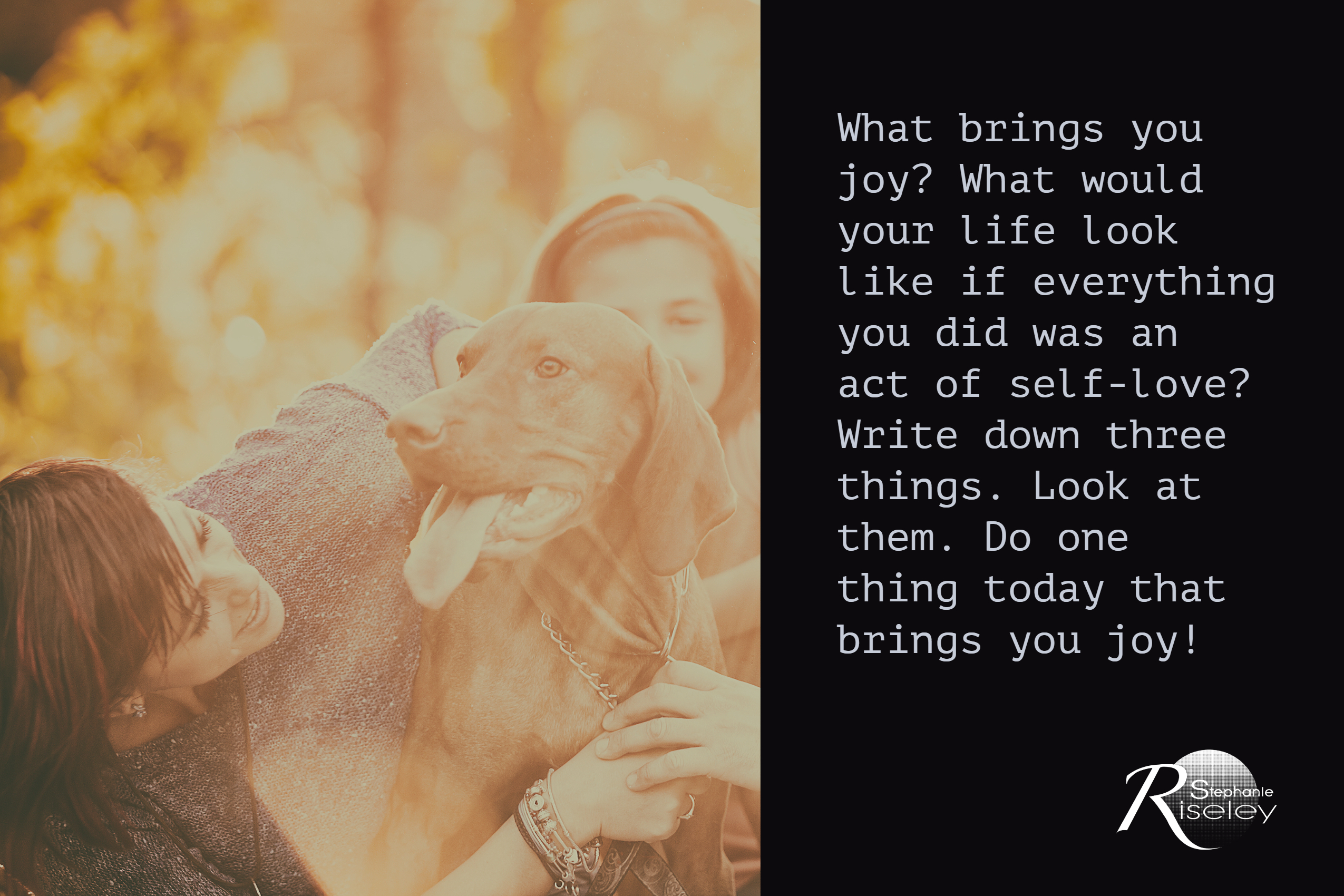 What Brings You Joy