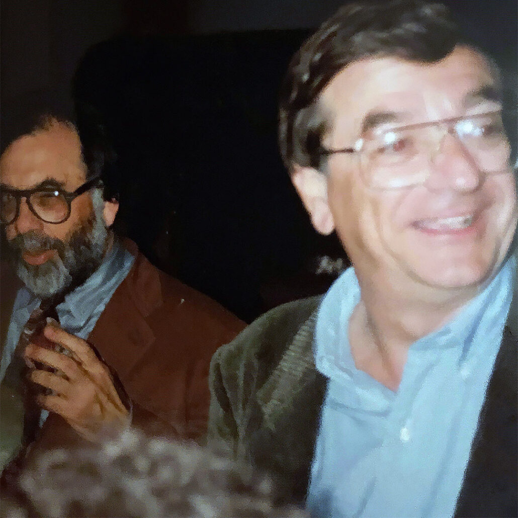 Howard, Suber, and Francis Ford Coppola. UCLA!