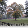 Turn Defeat into Victory