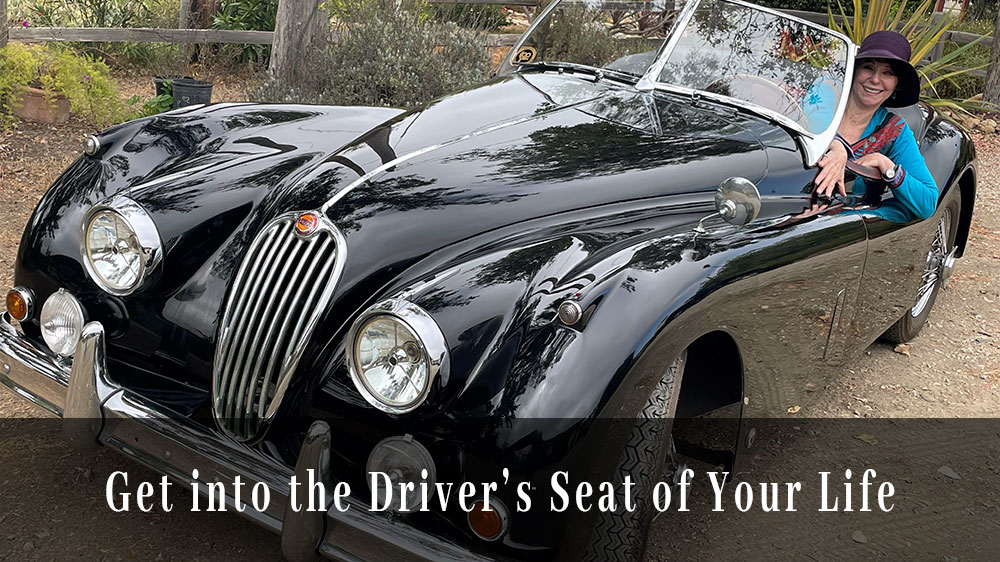 Get into the Driver’s Seat of Your Life - Stephanie Riseley Hypnotherapy Los Angeles