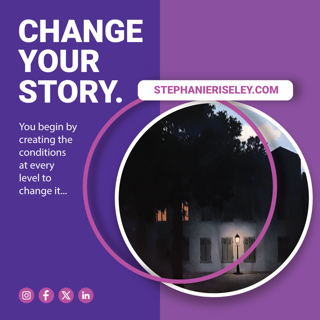 Change Your Story, Change Your Life - Stephanie Riseley Hypnotherapy