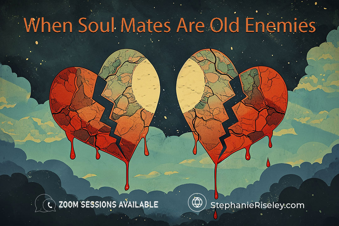 When soul mates are old enemies - by Stephanie Riseley - Los Angeles Hypnotherapy